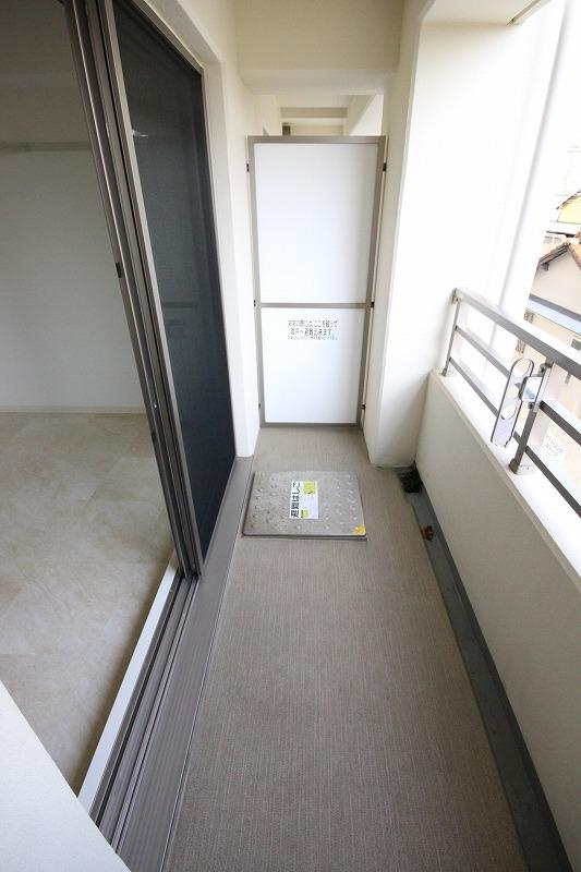 アロハマリーナのバルコニー|※お部屋により仕様が異なる場合があります。