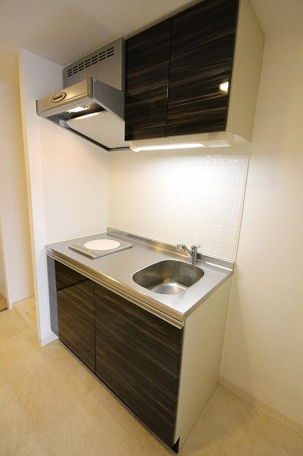 アロハマリーナのキッチン|※お部屋により仕様が異なる場合があります。