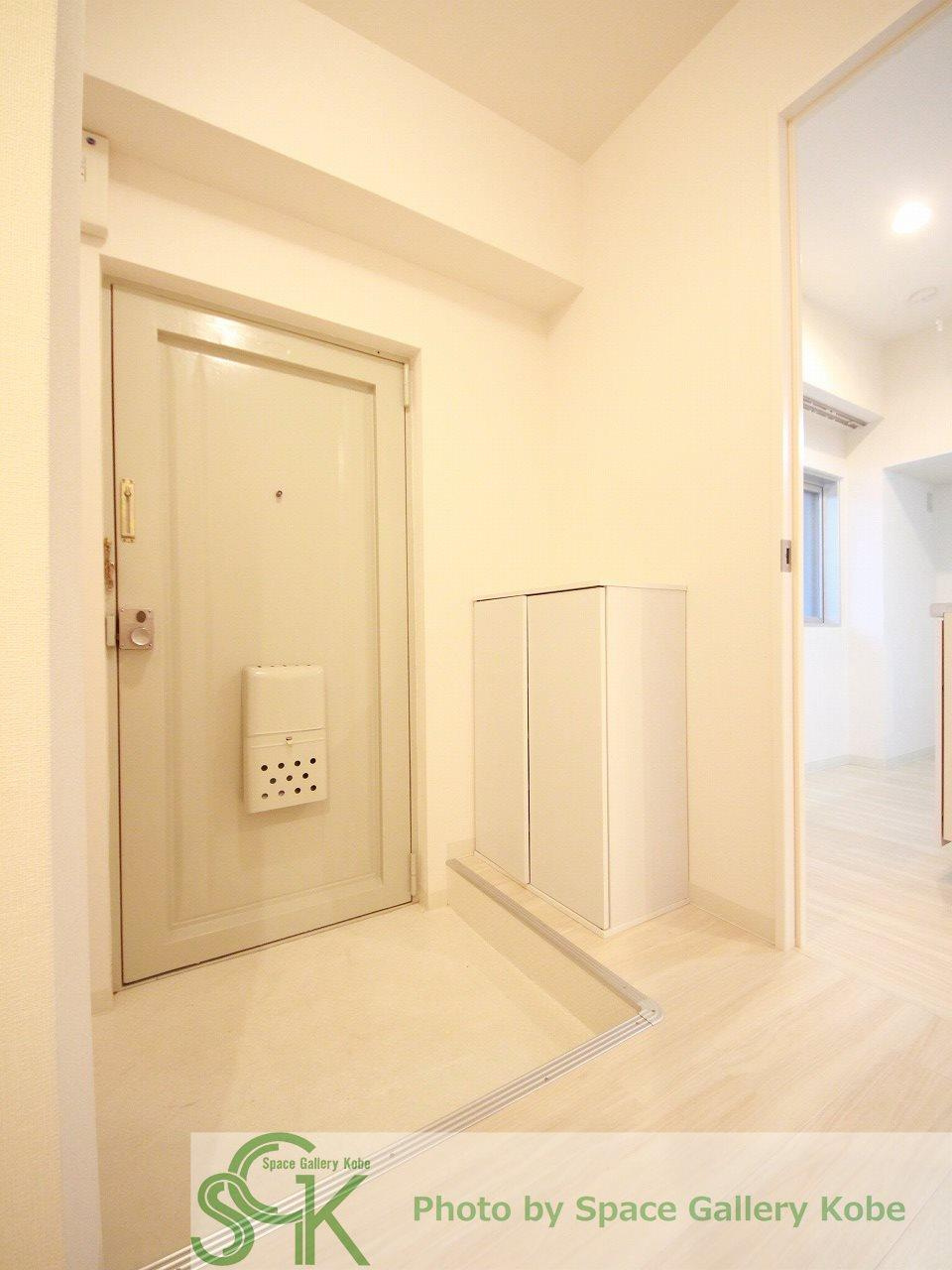 アロハ名谷の玄関|※同物件の別のお部屋の写真です※