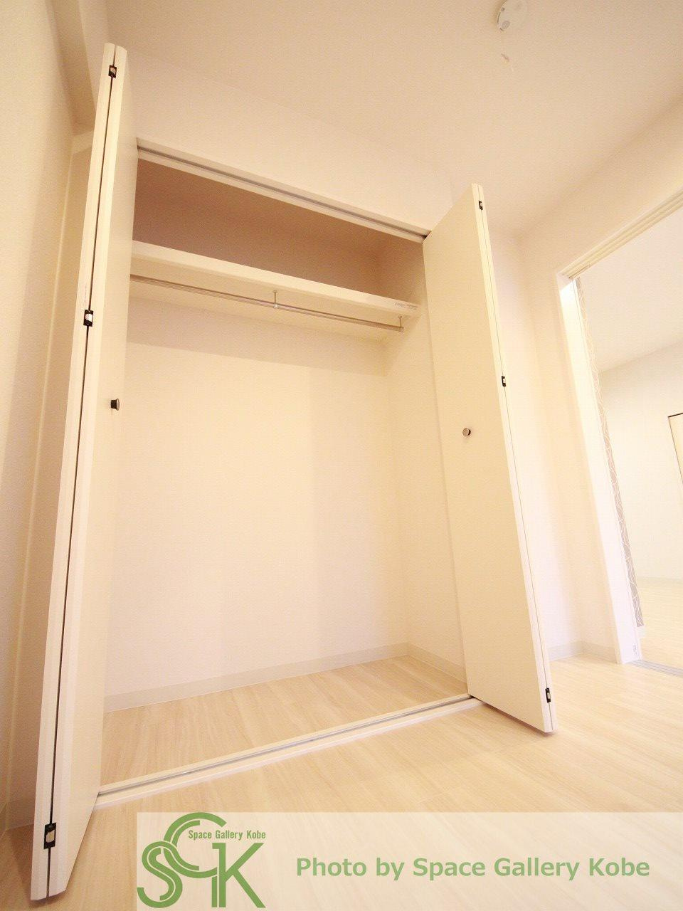 アロハ名谷の収納|※お部屋により仕様が異なる場合があります。