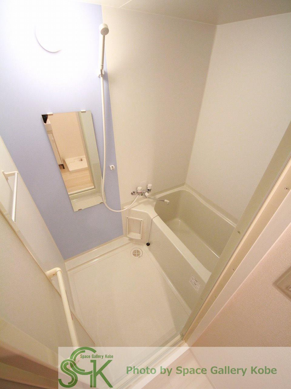 アロハ名谷の浴室|※お部屋により仕様が異なる場合があります。