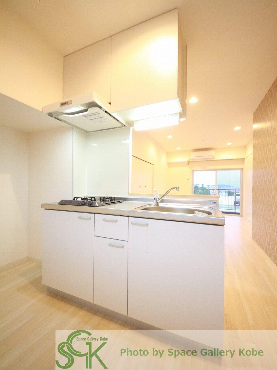 アロハ名谷のキッチン|※お部屋により仕様が異なる場合があります。