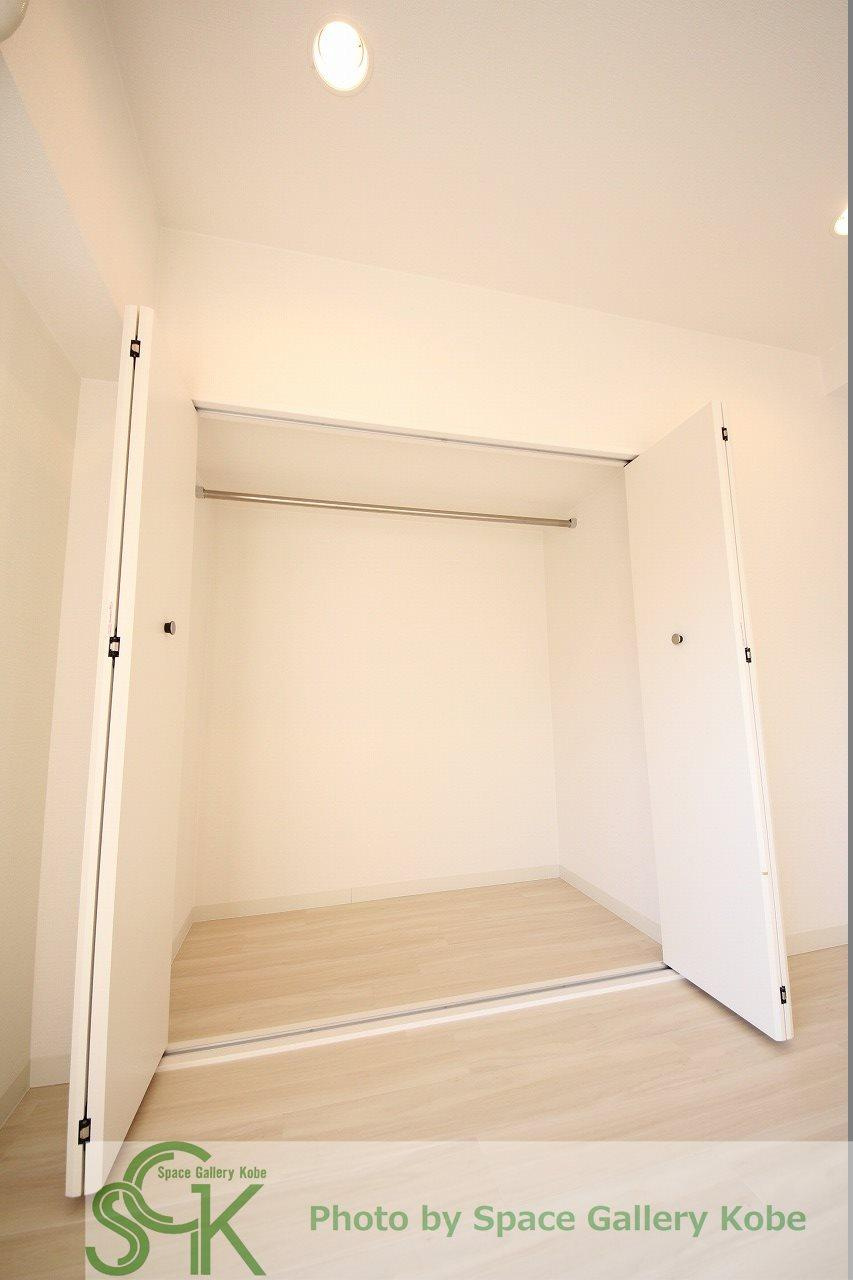 アロハ名谷の収納|※お部屋により仕様が異なる場合があります。
