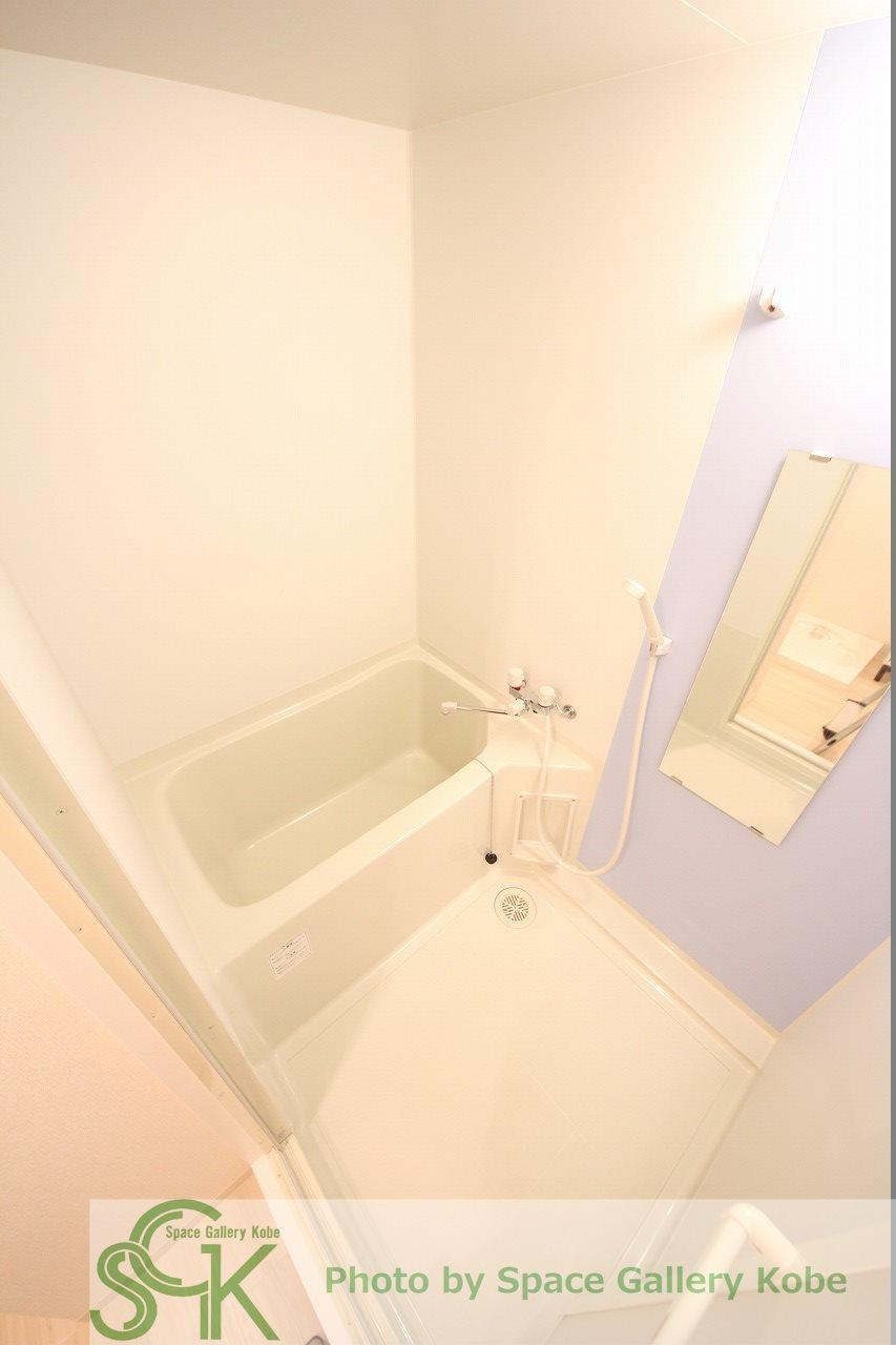 アロハ名谷の浴室|※お部屋により仕様が異なる場合があります。