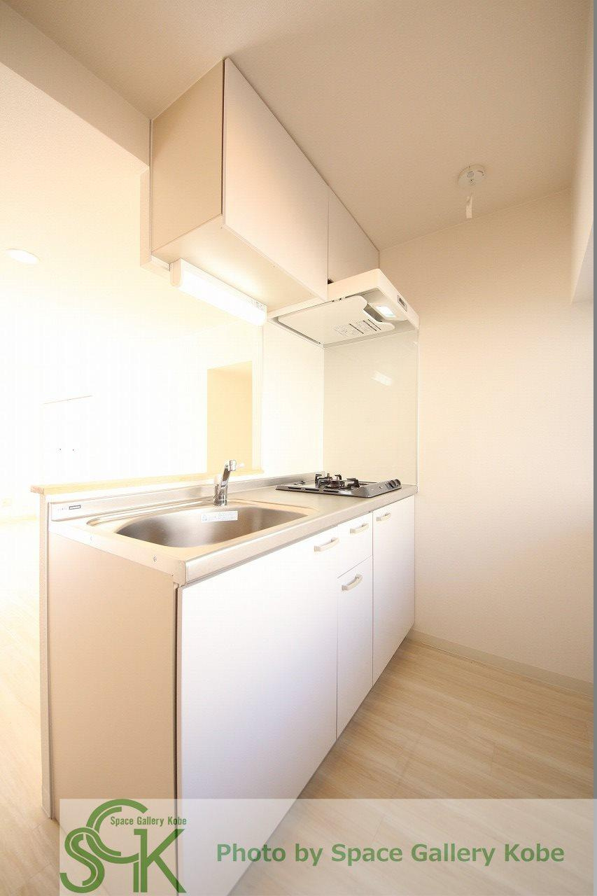 アロハ名谷のキッチン|※お部屋により仕様が異なる場合があります。