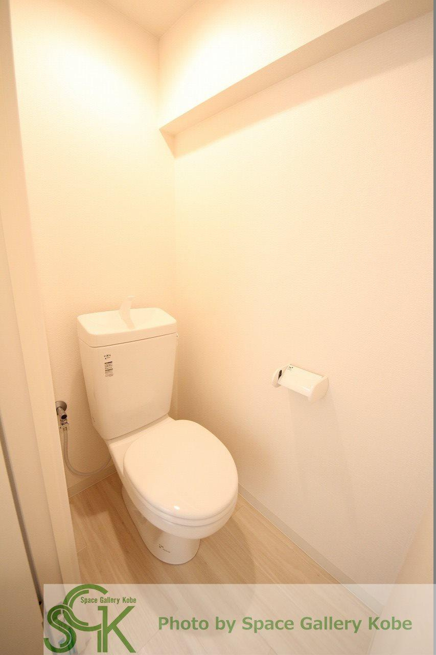 アロハ名谷のトイレ|※お部屋により仕様が異なる場合があります。