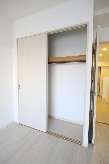 アロハ海岸通の収納|※お部屋により仕様が異なる場合があります。