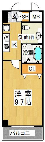 アロハ海岸通の間取り