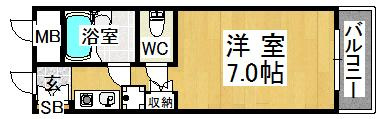 アンシャレーの間取り