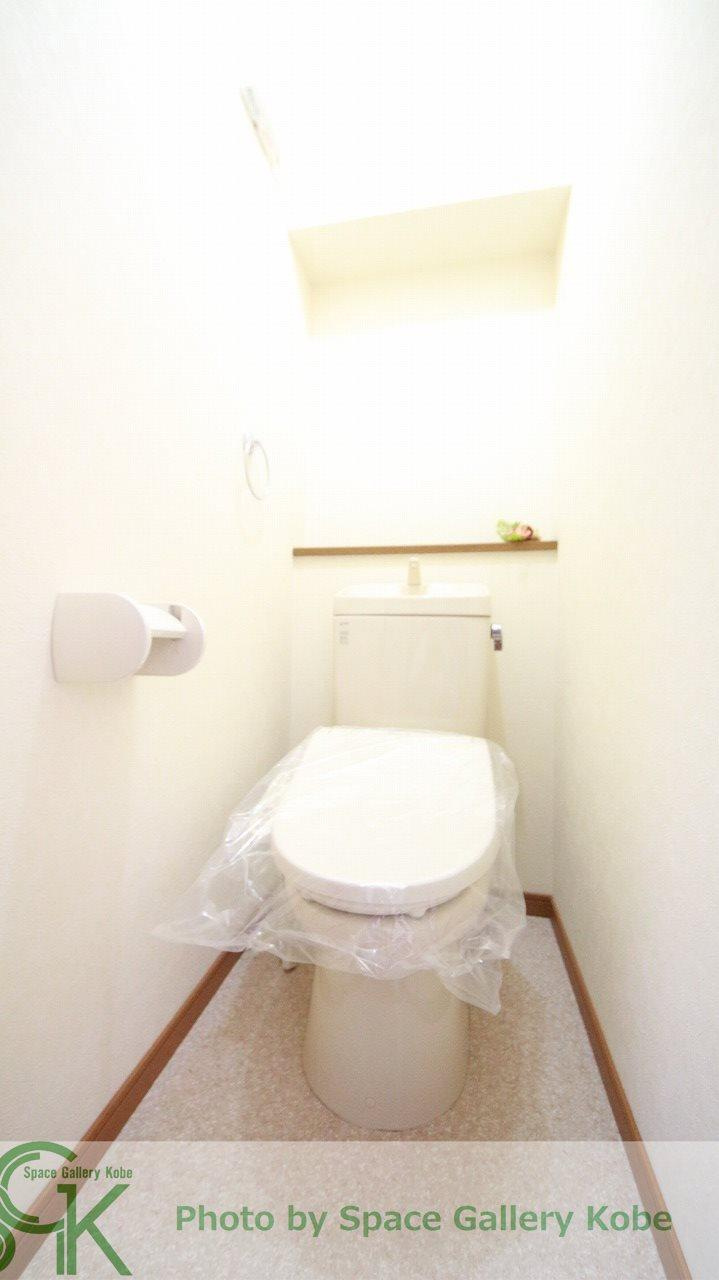 アンシャレーのトイレ|※同物件の別のお部屋の写真です※