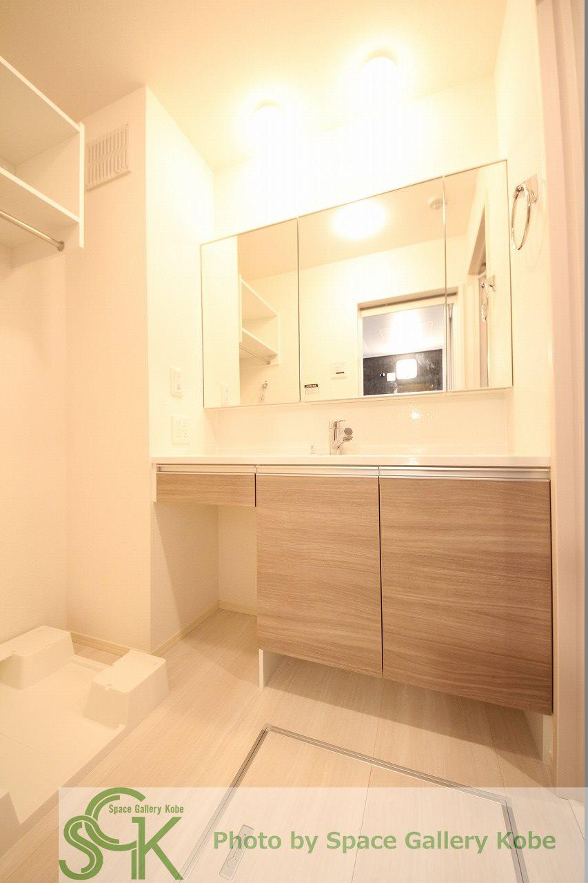 アンティークショコラⅢ番館の洗面所