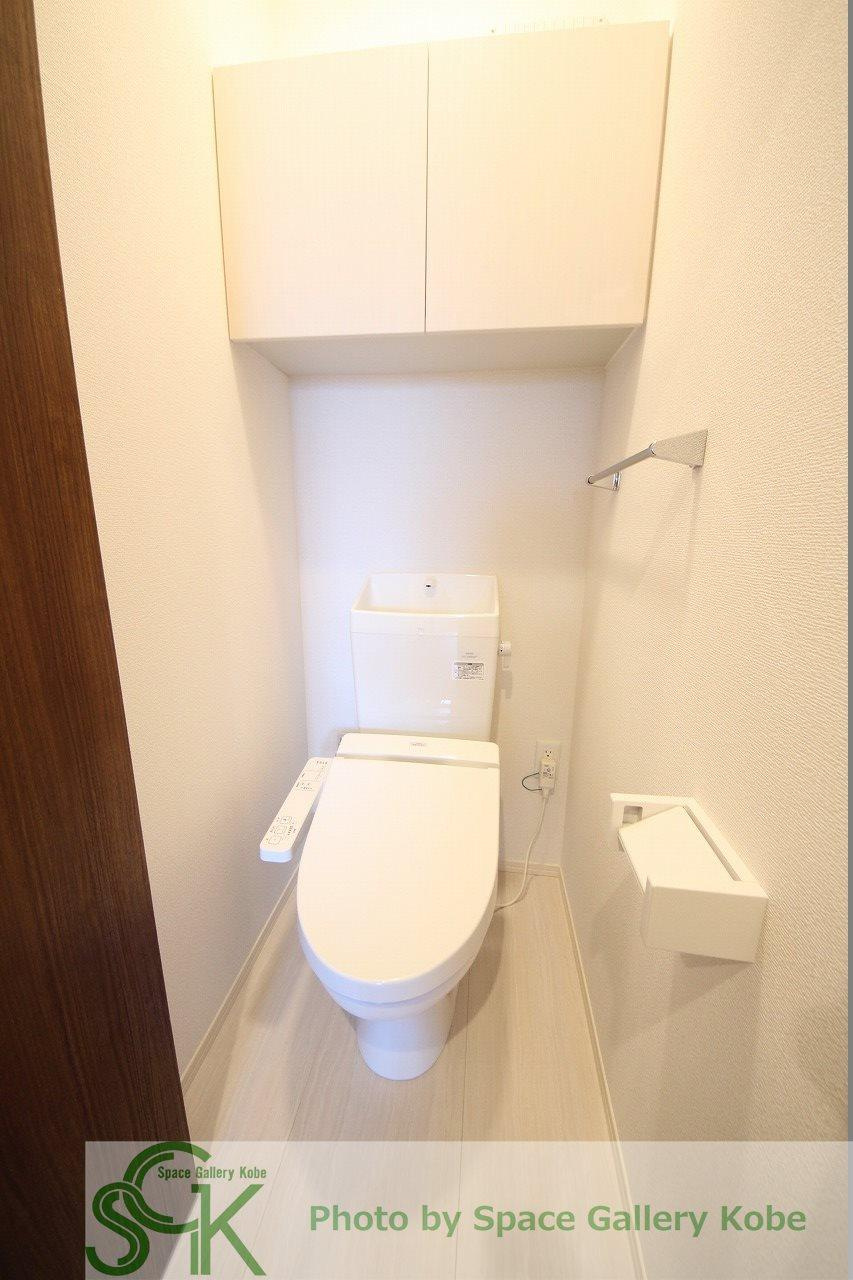 アンティークショコラⅢ番館のトイレ