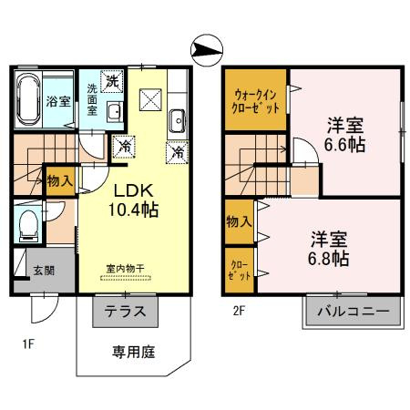 ヴィラマーレの間取り