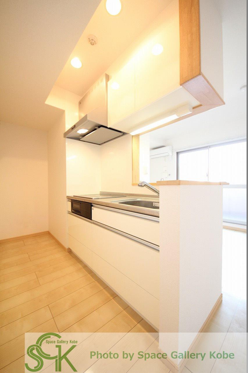 ヴィラ村雨のキッチン