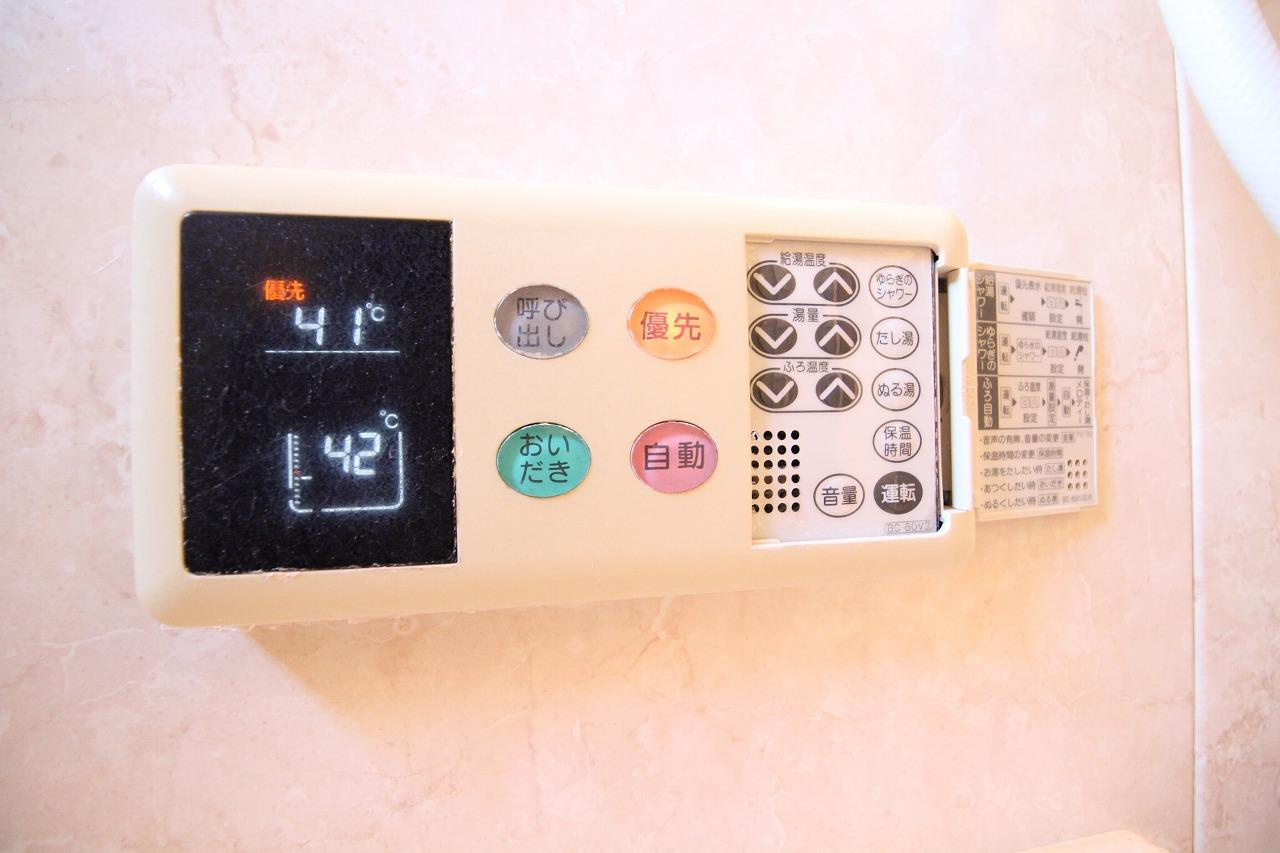 ウィルコート明石　A棟の設備