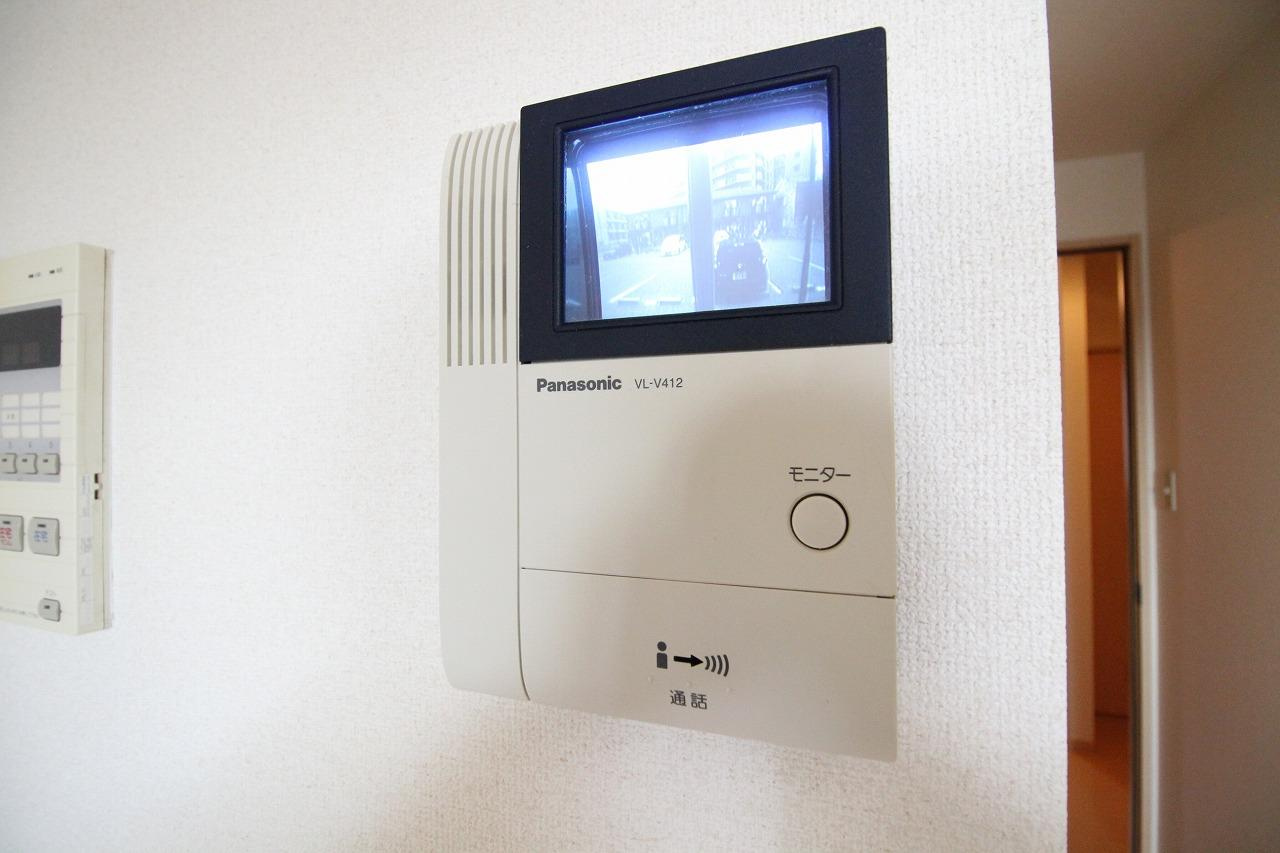 ウィルコート明石　B棟のセキュリティ|※お部屋により仕様が異なる場合がございます※