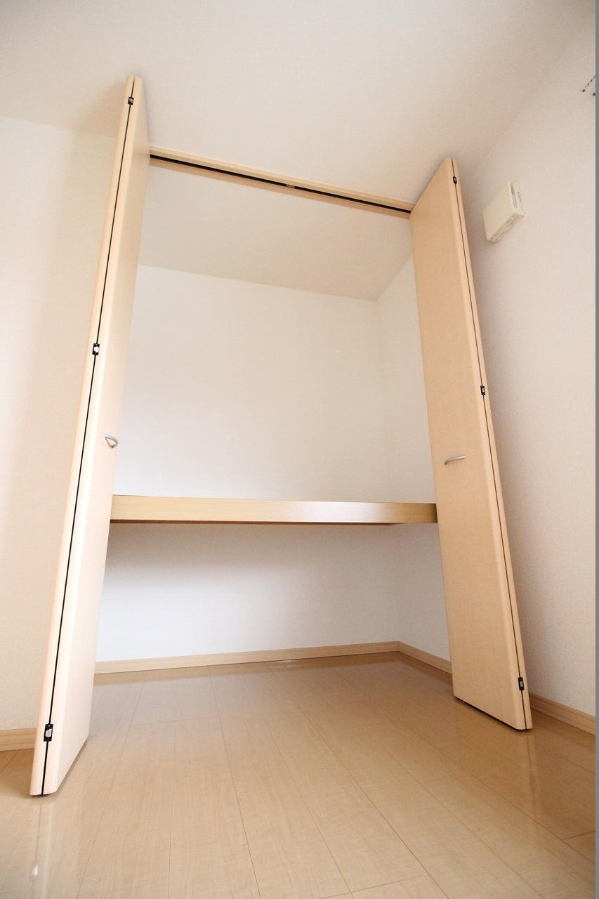 ウィルコート明石　B棟の収納|※お部屋により仕様が異なる場合がございます※
