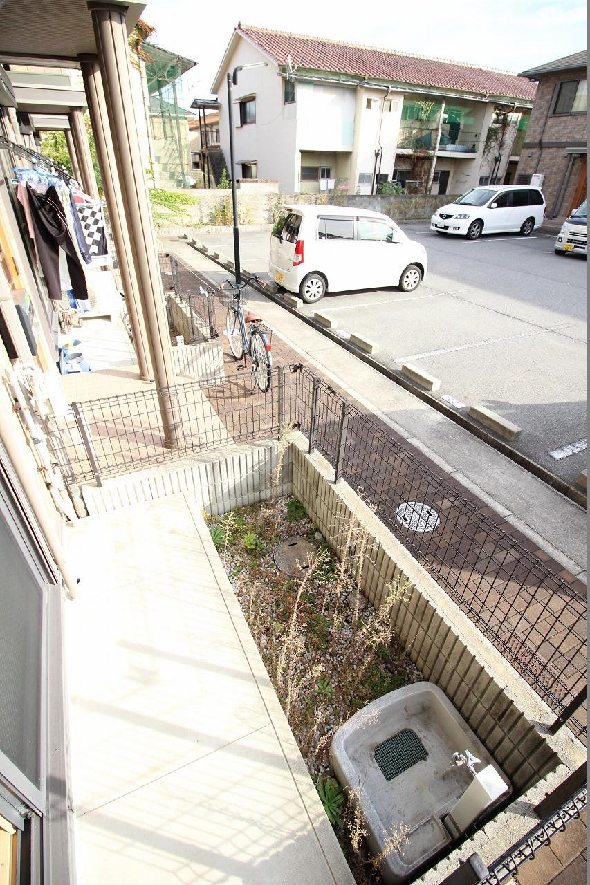ウィルコート明石　B棟の庭|※お部屋により仕様が異なる場合がございます※