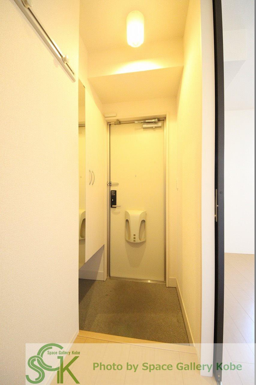 ヴィルヌーブ サンティーエの玄関|※お部屋により仕様が異なる場合があります。