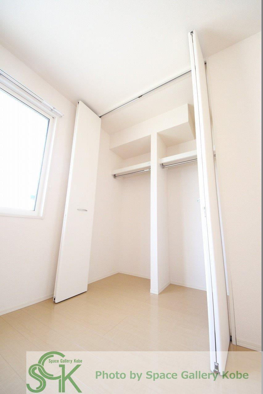 ヴィルヌーブ サンティーエの収納|※お部屋により仕様が異なる場合があります。