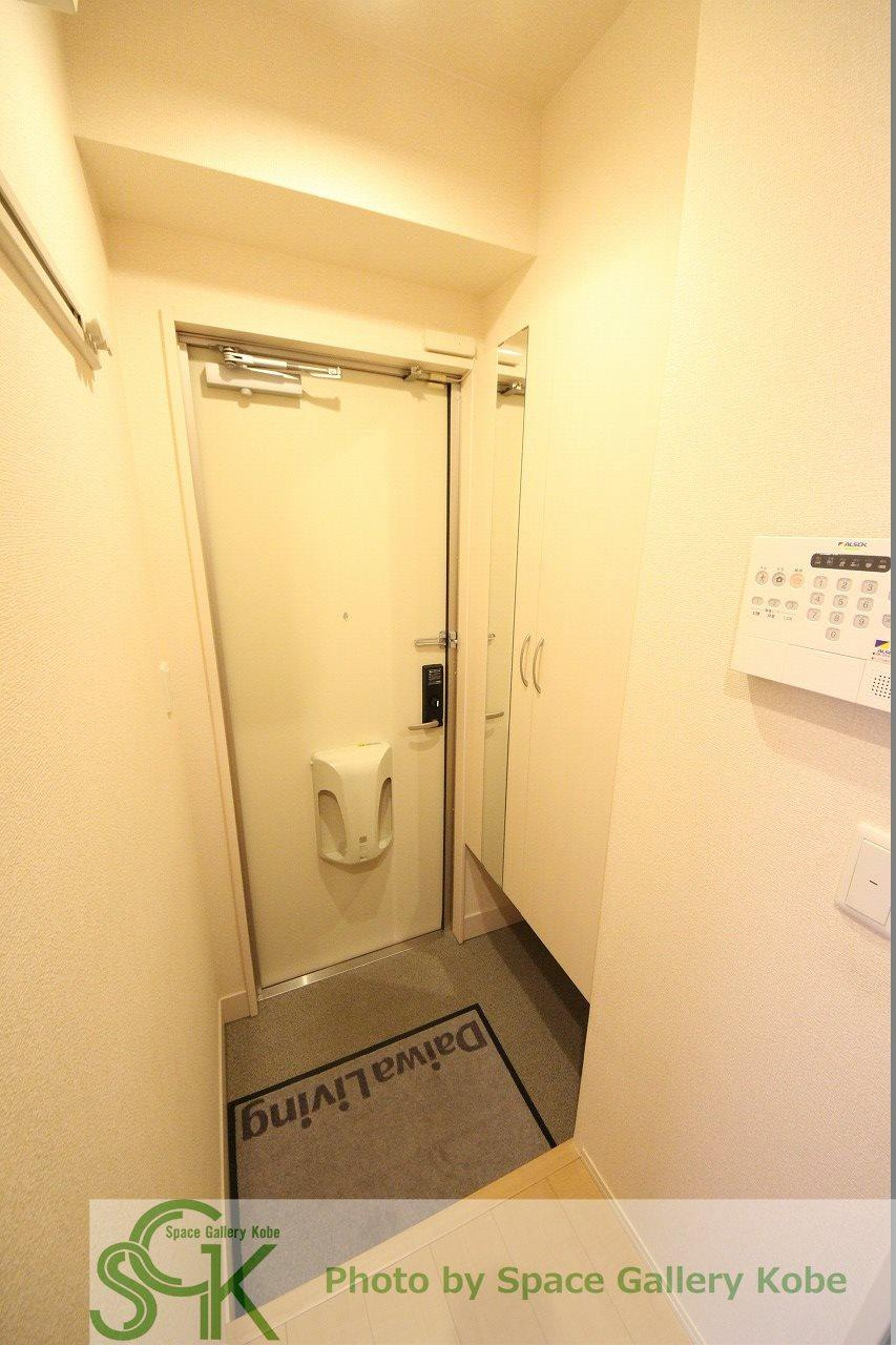 ヴィルヌーブ サンティーエの玄関|※お部屋により仕様が異なる場合があります。