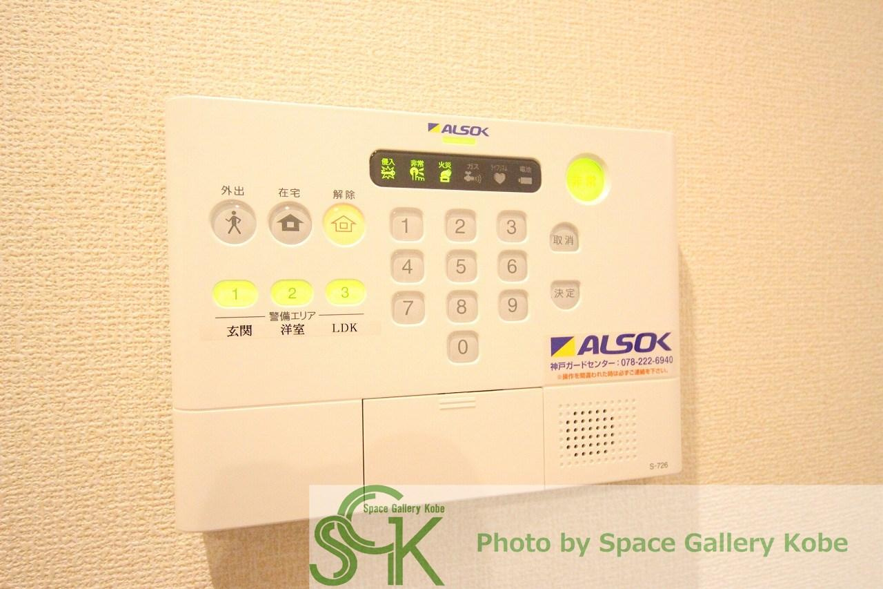ヴィルヌーブ サンティーエのセキュリティ|※お部屋により仕様が異なる場合があります。