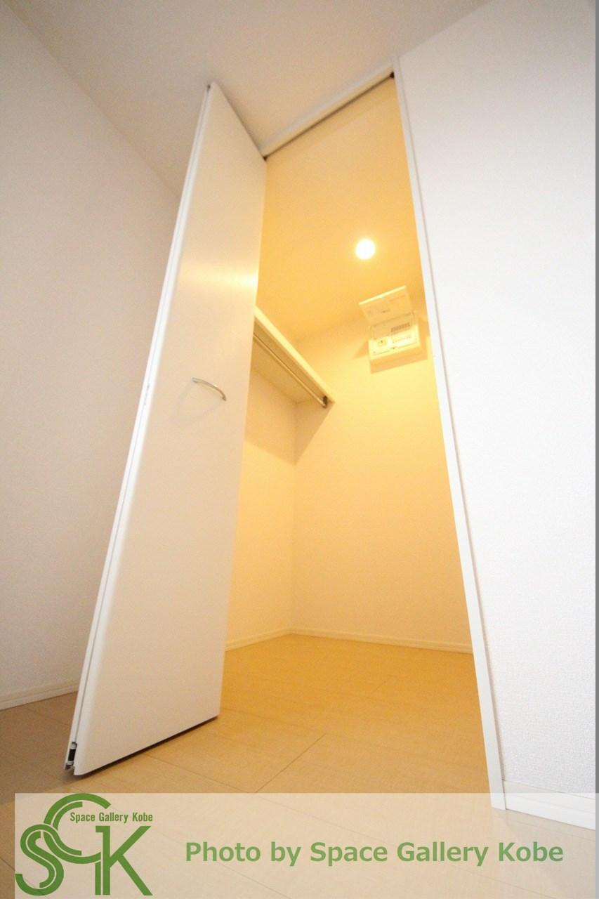 ヴィルヌーブ サンティーエの収納|※お部屋により仕様が異なる場合があります。