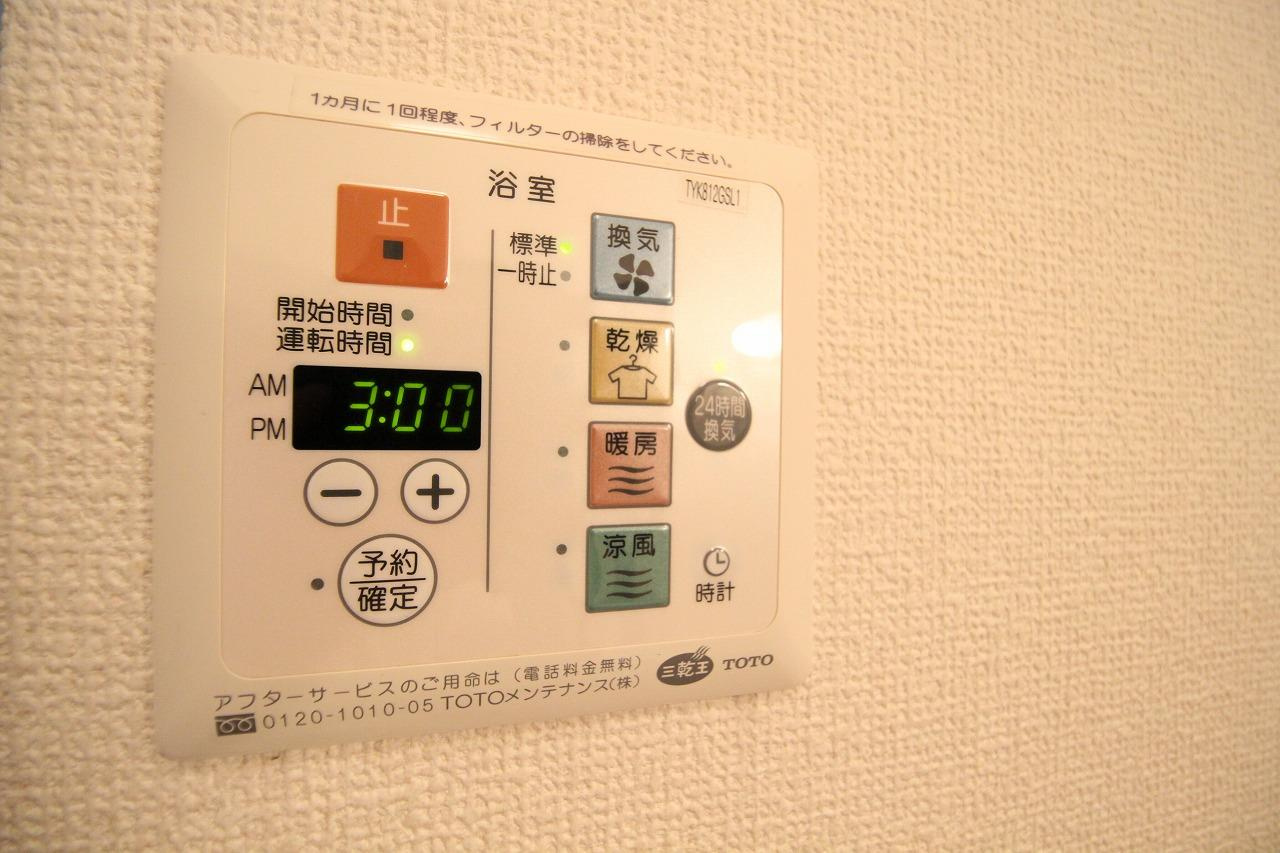 ウィルモア垂水　A棟の設備|※お部屋により仕様が異なる場合があります。