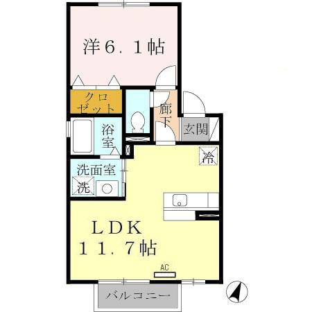 ウィルモア垂水　B棟
