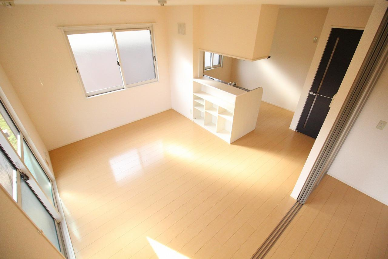 ウィルモア垂水　C棟の居間・リビング|※お部屋により仕様が異なる場合があります。