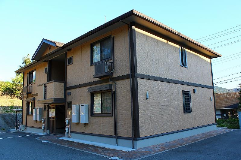 ウィルモア垂水　D棟の外観