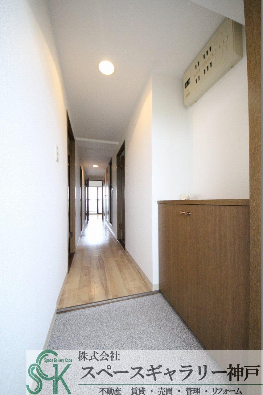 ウィンズ弐番館の玄関|※お部屋により仕様が異なる場合がございます※