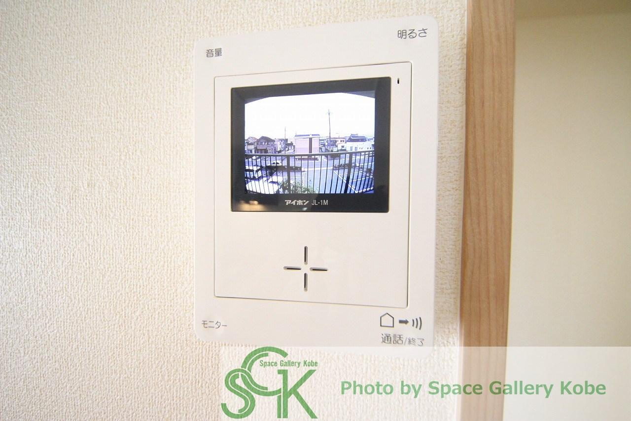 ヴェ―デルカーサ―のセキュリティ|※同物件の別のお部屋の写真です※