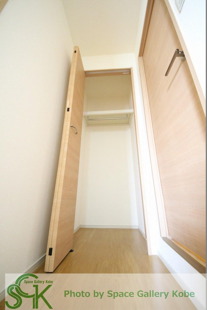 ヴェ―デルカーサ―の収納|※同物件の別のお部屋の写真です※