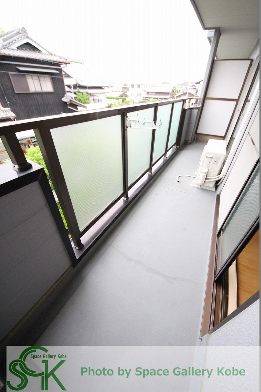 ヴェ―デルカーサ―のバルコニー|※同物件の別のお部屋の写真です※