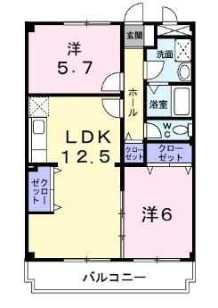 ヴェ―デルカーサ―の間取り