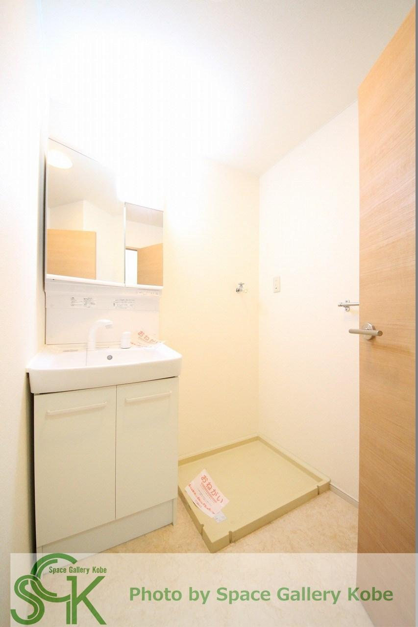 ヴェ―デルカーサ―の洗面所|※同物件の別のお部屋の写真です※