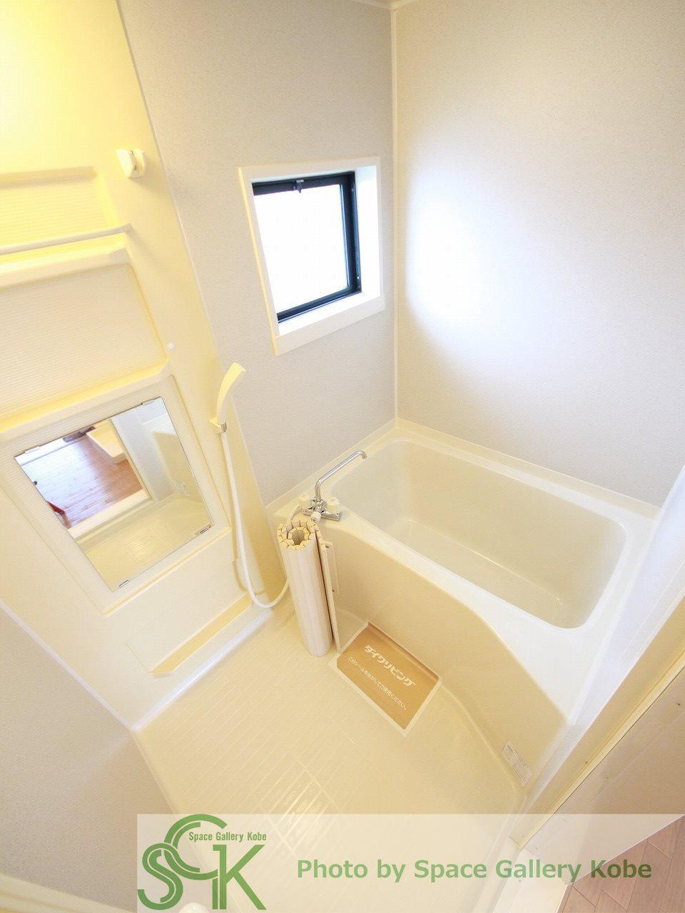 ヴェールハイム霞ヶ丘の浴室|※お部屋により仕様が異なる場合があります。