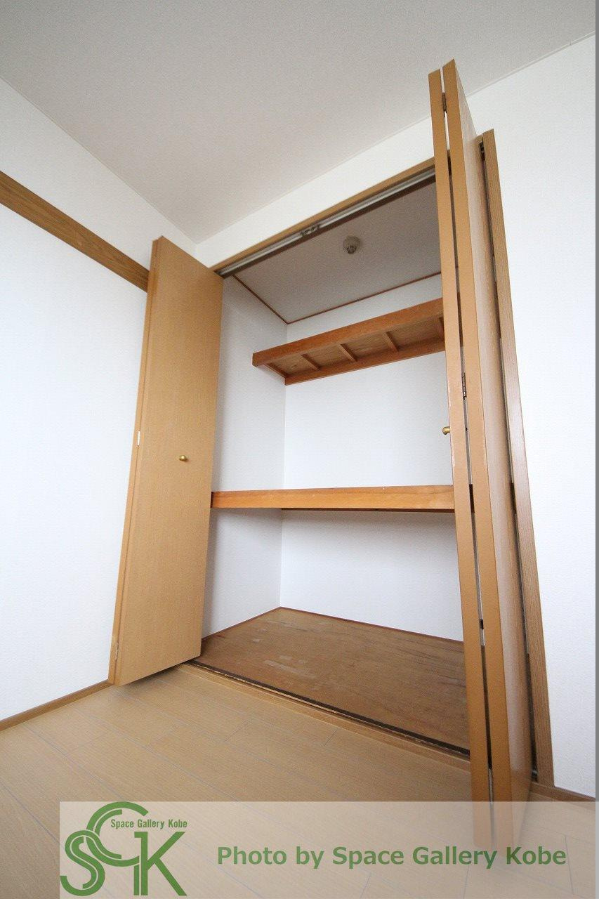 ウエストビレッジの収納|※同物件の別のお部屋の写真です※