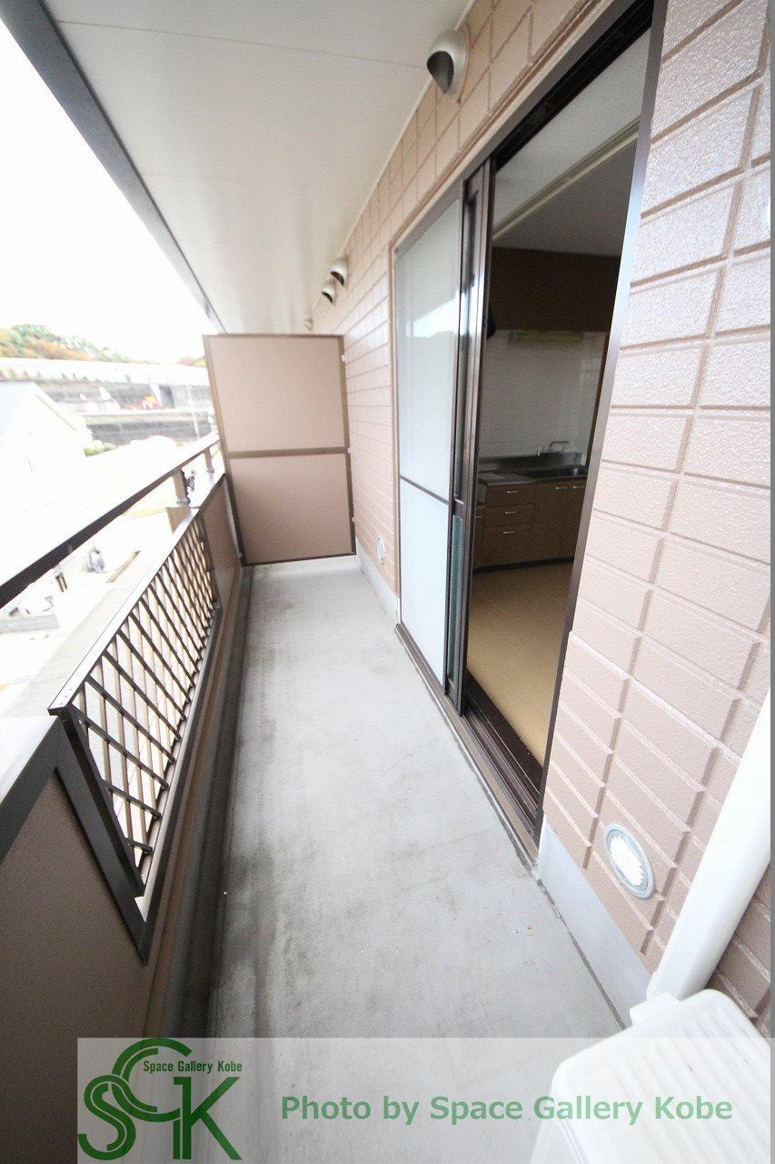 ウエストビレッジのバルコニー|※同物件の別のお部屋の写真です※