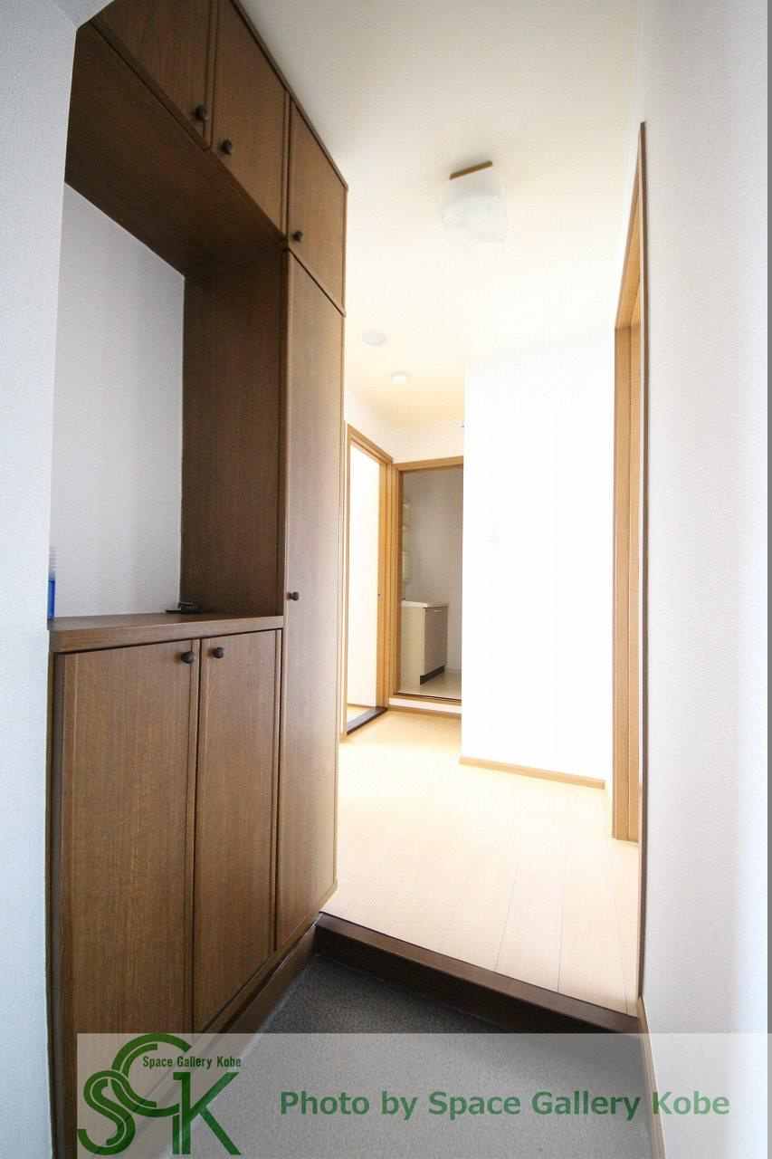 ウエストビレッジの玄関|※同物件の別のお部屋の写真です※