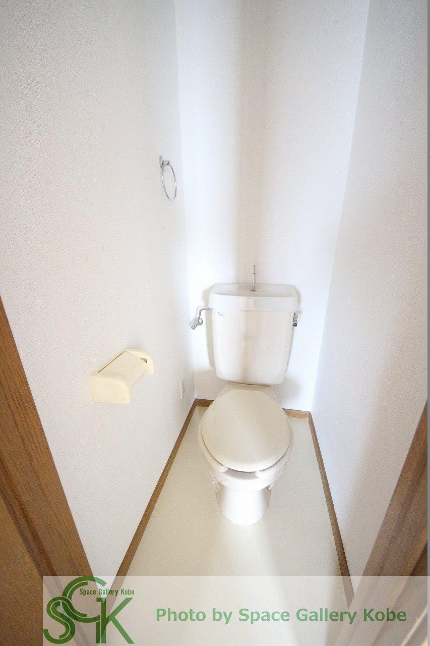 ウエストビレッジのトイレ|※同物件の別のお部屋の写真です※