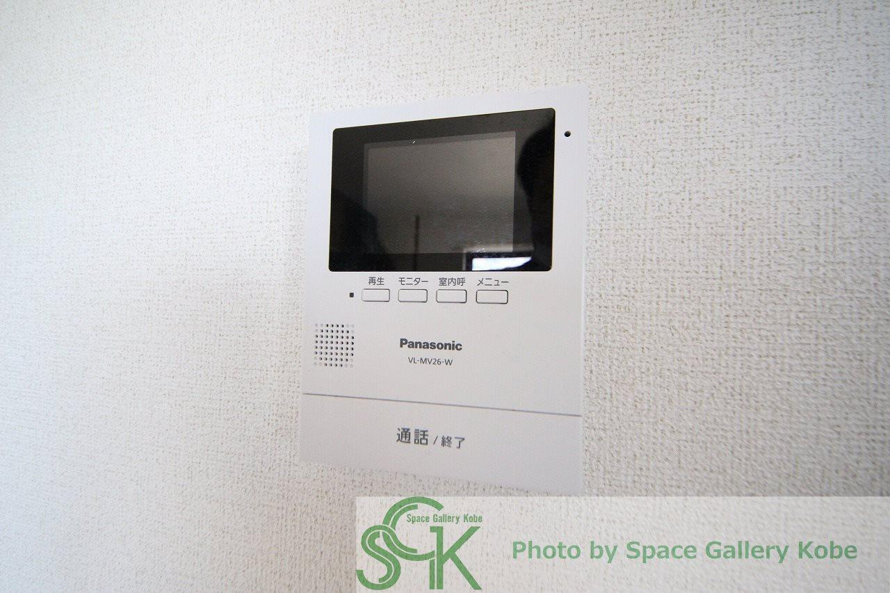 ウエストビレッジのセキュリティ|※同物件の別のお部屋の写真です※