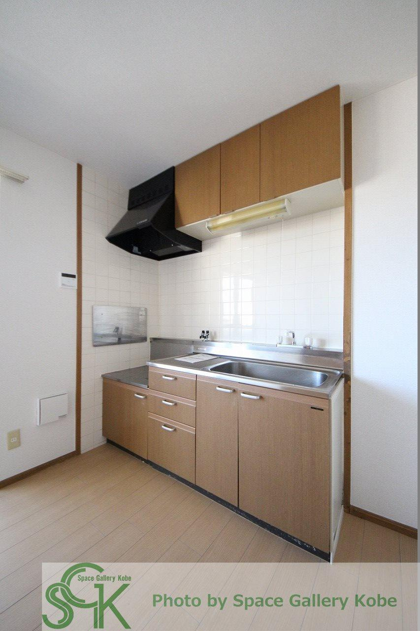 ウエストビレッジのキッチン|※同物件の別のお部屋の写真です※