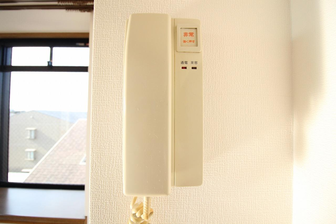 ヴェルジーネのセキュリティ|※お部屋により仕様が異なる可能性があります。