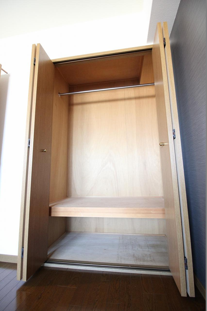 ヴェルジーネの収納|※お部屋により仕様が異なる可能性があります。