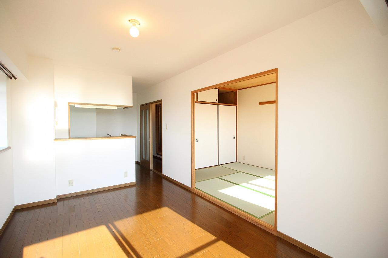 ヴェルジーネの居間・リビング|※お部屋により仕様が異なる可能性があります。
