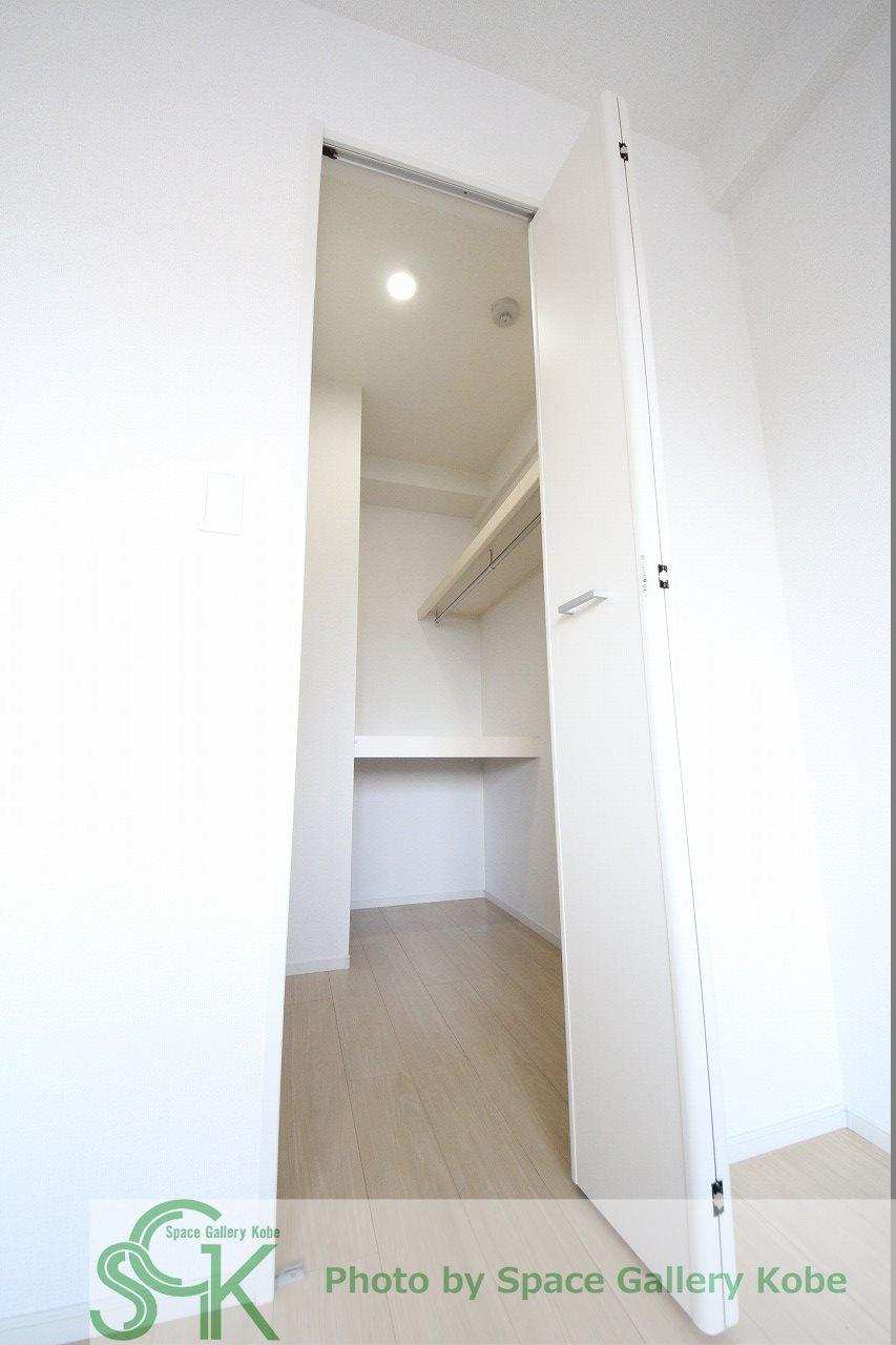 ヴェルデコートの収納|※同物件の別のお部屋の写真です※