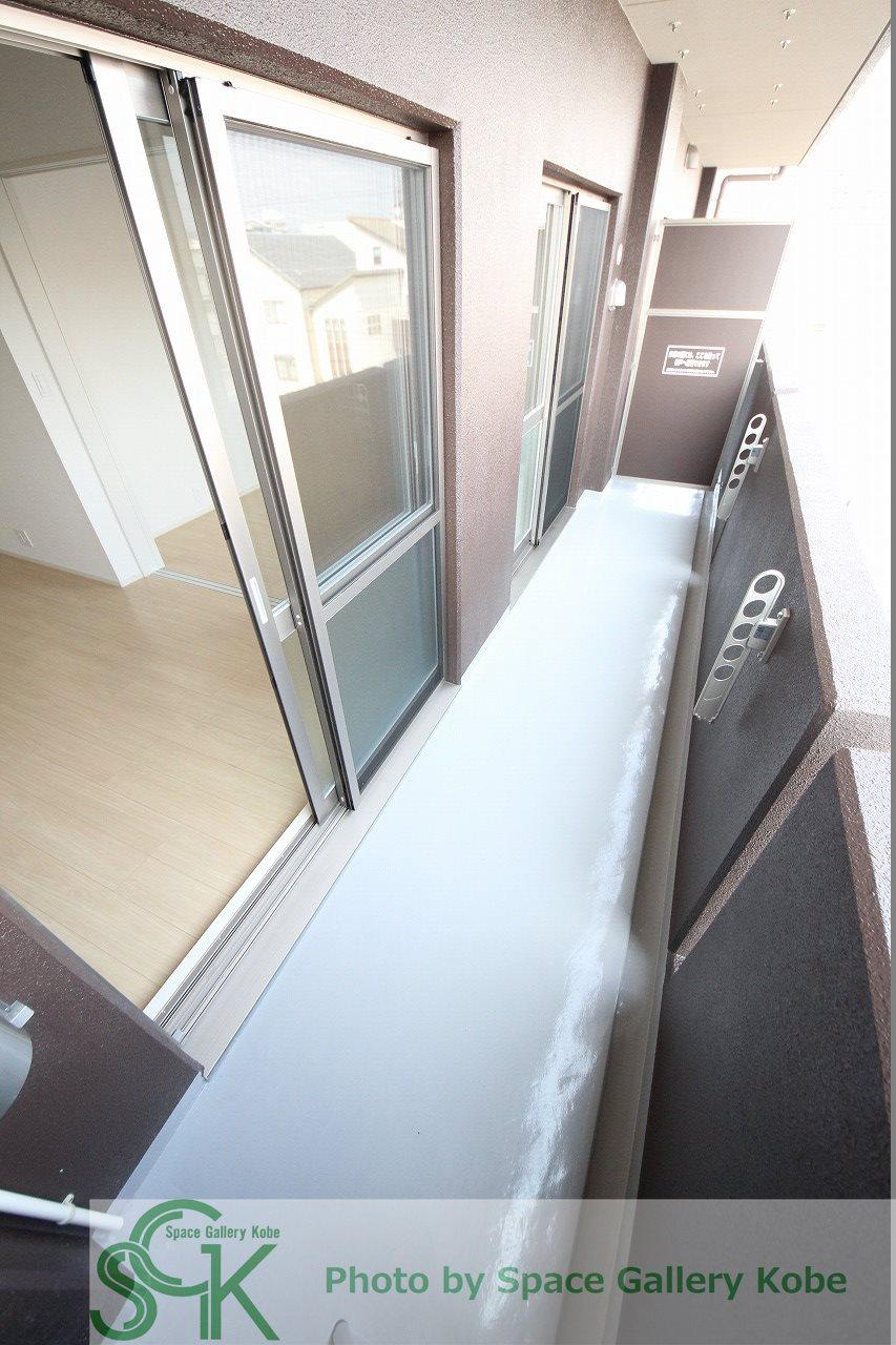 ヴェルデコートのバルコニー|※同物件の別のお部屋の写真です※