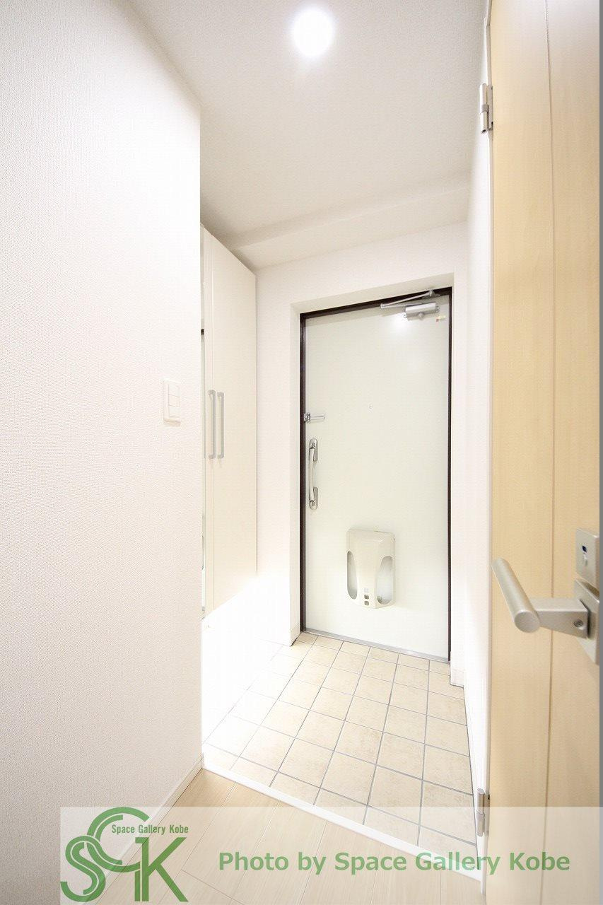 ヴェルデコートの玄関|※同物件の別のお部屋の写真です※